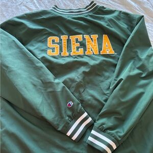 Champion Forest Green Siena college Athletic Jacket